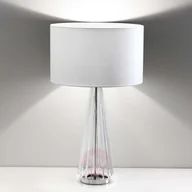 Lampy stojące - Selene Lampa stołowa Costa Rica, klosz biały - miniaturka - grafika 1