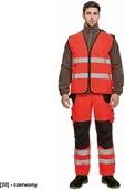 Odzież robocza - MALFINI KNOXFIELD HI-VIS - KAMIZELKA, 3 KOLORY - S-3XL - miniaturka - grafika 1