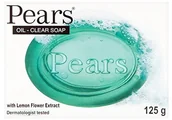 Mydła - PEARS mydła, Lemon Flower, przezroczysty, Pure & Gentle, 125 G PEAR02 - miniaturka - grafika 1