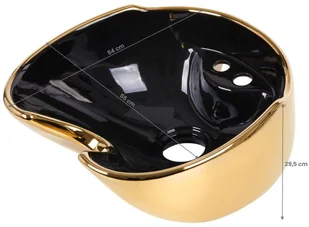 ACTIVESHOP MISA DO MYJNI GABBIANO ZŁOTA 141012 [18026444] - Pozostałe akcesoria kosmetyczne - miniaturka - grafika 4