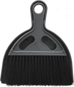 Miotły, szufle, mopy - ProPlus mini szufelka i cyna 17 x 19,5 cm szaro-czarna 2-częściowa twm_232678 - miniaturka - grafika 1