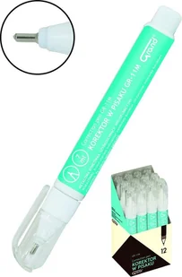 Grand Korektor w piórze metalowa końcówka 7ml KWB066A - Korektory - miniaturka - grafika 2