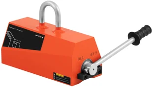 STEINBERG Podnośnik magnetyczny - przedmioty płaskie: 1500 kg / przedmioty okrągłe: 750 kg STEINBERG 10030977 SBS-PML-1500N 10030977 SBS-PML-1500N - Pozostałe wyposażenie warsztatu - miniaturka - grafika 9