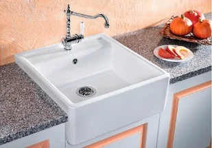 Blanco PANOR 60 biały połysk 514501 - Zlewozmywaki - miniaturka - grafika 2