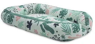 Jollein - Baby & Kids Jollein - Baby & Kids - Jollein - Gniazdko niemowlęce Leaves - Kokony niemowlęce Jollein - Baby & Kids Jollein - Baby & Kids - Jollein - Gniazdko niemowlęce Leaves - Kokony niemowlęce - miniaturka - grafika 1