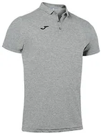 Gadżety dla kibiców - Joma hobby koszulka polo jasnoszary dzieci (light Melange), XL 100437.250_XL - miniaturka - grafika 1
