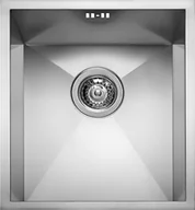 Zlewozmywaki - Teka TETRAGON 34x40 1B stal szczotkowana 100090101 - miniaturka - grafika 1
