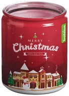 Świece - Bolsius Świeca zapachowa w szkle Merry Christmas 82/68 wiśnia 1szt - miniaturka - grafika 1