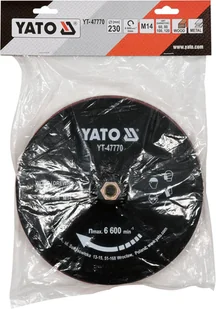 Tarcza rzep 230mm do szlifierka kątowa M14 +papier - Tarcze do pił - miniaturka - grafika 5