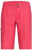Spodnie rowerowe - VAUDE Vaude spodnie damskie Ligure Shorts, jasny różowy, 38, 408399570380 - miniaturka - grafika 1