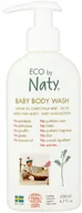 Kosmetyki kąpielowe dla dzieci - NATY NATURE BABYCARE NATY Mydło w płynie dla dzieci 200 ml - miniaturka - grafika 1