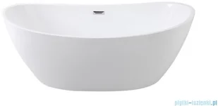 Besco Ayla wanna 170x80cm wolnostojąca z syfonem #WAS-170-A | - Wanny z hydromasażem - miniaturka - grafika 6