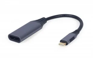 Gembird Adapter USB-C 3.0 męski do DisplayPort żeński A-USB3C-DPF-01 - Kable komputerowe i do monitorów - miniaturka - grafika 2