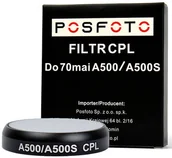 Filtry fotograficzne - 70mai Filtr polaryzacyjny CPL do kamery 70mai A500/A500S PRO/LITE/MINI CPL A500/A500S - miniaturka - grafika 1