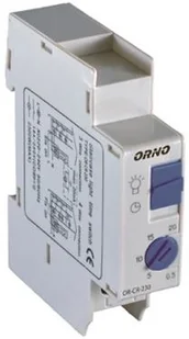 Orno Automat schodowy na szynę DIN OR-CR-230 - Czujniki ruchu i zmierzchu - miniaturka - grafika 5