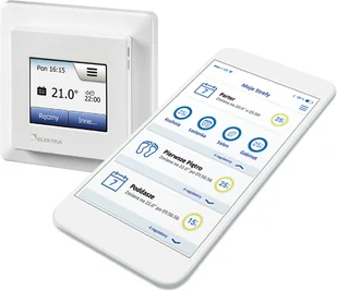 Elektra Termostat MWD5 Wi-Fi [Autoryzowany dystrybutor | wsparcie techniczne] MWD5 - Regulatory i termostaty - miniaturka - grafika 2