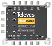 Rozgałęźniki i multiswitche do TV-SAT - Televes Multiswitch Nevoswitch MSW 5x5x4 714501 MS0504TELEVES - miniaturka - grafika 1