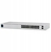 Switche - Ubiquiti USW-24 Switch UniFi, 24x RJ45 1000Mb/s - miniaturka - grafika 1