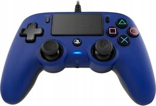 NACON accessori plays TAT ion4  kontroler PS4 NACON Blue Filo PS4OFCPADBLUE - Kontrolery gier na PC - miniaturka - grafika 3
