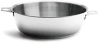 Patelnie - De Buyer 3495.24 Sauteuse, ze stali nierdzewnej, srebrny, 27,9 x 20,1 x 10,9 cm 3495.24 - miniaturka - grafika 1