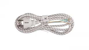 Conotech w oplocie 2,4m, 3x0,75 biało-szary marki EMOS. - Przewody elektryczne - miniaturka - grafika 4