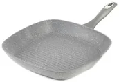 Patelnie - Salter Patelnia do grillowania bw02773g marmur kolekcja 28 cm aluminiowa kute, patelnia do grillowania BW02773G1AS - miniaturka - grafika 1