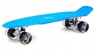 SMJ Deskorolka Fiszka Sport Koła Led ABEC-5 - Deskorolki - miniaturka - grafika 3