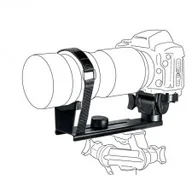 Akcesoria do statywów - Manfrotto 293 podpórka pod obiektyw 293 - miniaturka - grafika 1