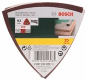 Pozostałe wyposażenie warsztatu - Bosch BOSCH_elektonarzedzia BOSCH_elektonarzedzia Zestaw papierów ściernych Promoline 93 mm 25 elementów) WYPRZEDAŻ! - miniaturka - grafika 1