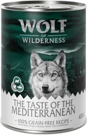 Mokra karma dla psów - Wolf of Wilderness Korzystny pakiet of Wilderness The Taste Of" 12 x 400 g The Taste Of Canada - miniaturka - grafika 1