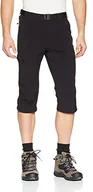 Bielizna sportowa męska - Maier Sports Spodnie męskie 3/4 jennisei, czarny, 50 131002_900_50 - miniaturka - grafika 1