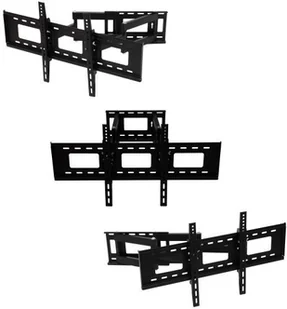 MOUNTY MOCNY UCHWYT DO TELEWIZORA ŚCIENNY REGULOWANE KĄTY 40070153 - Uchwyty do telewizora - miniaturka - grafika 7