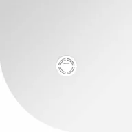 Brodziki prysznicowe - Polysan FLEXIA brodzik kompozytowy półokrągły z możliwością docinania 80x80x2,5cm R550 91171 - miniaturka - grafika 1