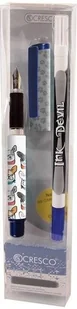 Cresco Pióro wieczne Go Pen + wymazywacz + 6 naboi - Przybory szkolne - miniaturka - grafika 2