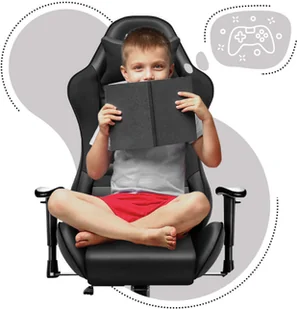 huzaro Ranger 6.0 Black - Fotele gamingowe - miniaturka - grafika 23