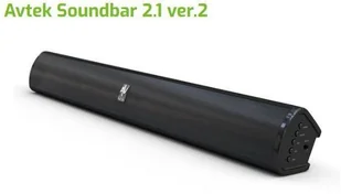 AVTEK Soundbar 1SVS12 - Soundbary AVTEK Soundbar 1SVS12 - Soundbary - miniaturka - grafika 1