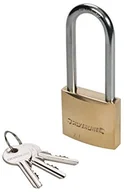 Kłódki - Silverline Silver Line mss03l mosiężne kłódki z pałąkiem o długości 40 MM MSS03L - miniaturka - grafika 1