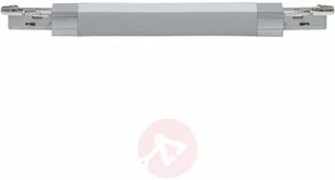 Paulmann Element systemu szynowego wysokonapięciowego Konektor elastyczny 95325 chrom matowy) - Inne akcesoria elektryczne - miniaturka - grafika 2