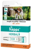 Artykuły przeciw pasożytom - Happs Krople Na Pchły I Kleszcze Dla Psów 10-20KG - miniaturka - grafika 1