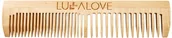 Szczotki i grzebienie do włosów - Lullalove Lullalove Grzebień Z Drewna - Do Olejowania Włosów LULLALOVE32 - miniaturka - grafika 1
