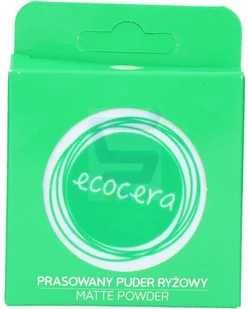 Ecocera Prasowany puder ryżowy Matte powder 10g - Pudry do twarzy - miniaturka - grafika 3
