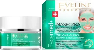 Eveline FACEMED Maseczka Oczyszcz-Wygładzające - Maseczki do twarzy - miniaturka - grafika 2