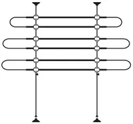 Akcesoria BHP - Kerbl KERBL samochodowy kratka ochronna B: 85  140 cm, wys.: 75  110 cm - miniaturka - grafika 1