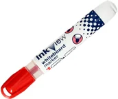 Markery permanentne - Uni Marker tablic 1.8-2.2mm czerwony okrągły PWB202 - miniaturka - grafika 1