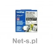 Etykiety do drukarek - Brother Etykiety DK11219 12 mm 1/2 średnica 1200 etykiet (4977766634564) - miniaturka - grafika 1