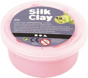Creativ Company Silk Clay masa plastyczna, 40 g 79109 - Masy plastyczne - miniaturka - grafika 2