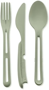 Koziol Zestaw sztućców Klikk 3 el. zieleń eukaliptusowa 4003655 - Zestawy sztućców - miniaturka - grafika 2