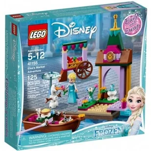 LEGO Polska Disney Princess Przygoda Elzy na targu - Klocki - miniaturka - grafika 2