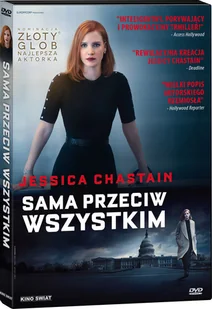 KINO ŚWIAT Sama przeciw wszystkim - Audiobooki - literatura faktu - miniaturka - grafika 2