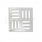 Syfony - Alca PLAST Alcaplast Kratka 102 × 102 nierdzewna MPV004 ! - miniaturka - grafika 1